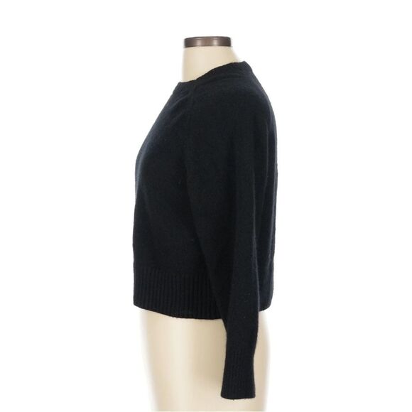 Everlane Recycled Boxy Everyday Cashmere
Soft Sweater Black Minimalist Size L - Picture 3 of 10